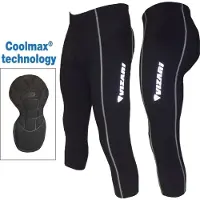 Vizari Damen Radhose in Dreiviertellänge, Größe XS