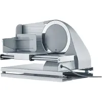Graef SKS900EU, Elektro, 1,5 cm, Edelstahl, Aluminium, 19 cm, 185 W