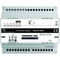 TCSS FBI6123-0400 IP-Gateway BASIC 2.0 für bis zu 5 Rufziele im IP-Netzwerk FBI61230400