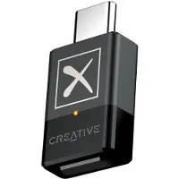 Creative Labs BT-W5 Smart Bluetooth 5.3 Audio Transmitter mit aptX Adaptive