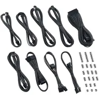 Cablemod CM-CSI-CKIT-NKC-R, Karbon, 260 mm, 180 mm, 65 mm, 900 g, Box
