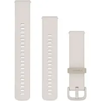 Garmin Schnellwechsel-armbänder, Silikon elfenbein/heller sand 20 mm