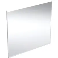 Geberit Option Plus Square Lichtspiegel, direkte und indirekte Beleuchtung, Breite 40cm, 502.780.00.1, Farbe: Aluminium eloxiert