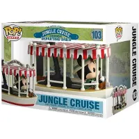 Funko POP! Disney Jungle Cruise - Skipper Mickey 103 - Pop! Rides - Vinyl Figur