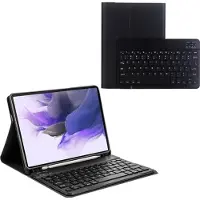 Strado Tastaturhülle für Samsung Galaxy Tab S7 FE/ S7 Plus - CFS7FE (Schwarz)