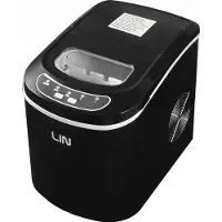 LIN Portable ice maker ICE PRO-B12 black