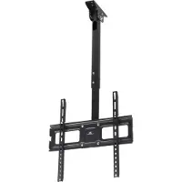 Macleans Universal TV Deckenhalterung - Full Motion: Schwenkbar / Neigbar / Höhenverstellbar - max. 35kg 32-50" Zoll
