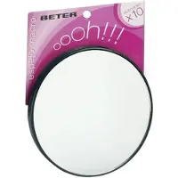 Beter 14608, Saugnapf, Rund, Wand, Schwarz, 10x, Schwarz