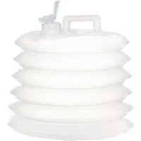 Iceman Zusammenklappbarer Wasserkanister mit Wasserhahn, 15 l