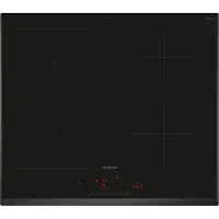 Siemens iQ500 ED65KHSB1E, Schwarz, Integriert, 60 cm, Zonen-Induktionskochfeld, Glaskeramik, 4 Zone(n)