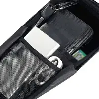 WILDMAN Scooter-Tasche/Halterung ES8X 2L Rahmentasche Schwarz