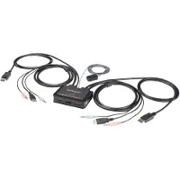 StarTech.com Kvm-switch Displayport 4k 60hz