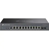 TP-LINK Omada ER7412-M2, Ethernet-WAN, 2.5 Gigabit Ethernet, Gigabit Ethernet, Schwarz