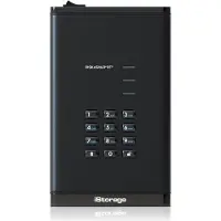ISTORAGE diskAshur PRO3 HDD 256-bit 1TB FIPS 140-3 Level 3, 1 TB, 3.2 Gen 1 (3.1 Gen 1), Schwarz