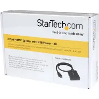 StarTech.com 4k Hdmi 2-port Video Splitter-4k 30hz