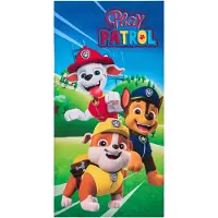 Paw Patrol Helfer Auf Vier Pfoten Baumwollhandtuch