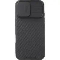 NILLKIN CamShield PRO Magnetic Hard Case for Apple iPhone 16 Black