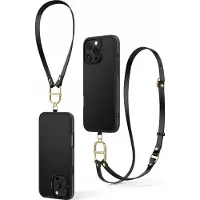 Spigen Cyrill Classic Charm MagSafe iPhone 16 Pro Max Hülle &amp; Gürtelset – Schwarz