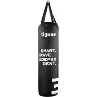 Tiguar Boxing Bag – Profi Boxsack für intensives Kampfsporttraining, Gewicht:30 Kg - 130cm Höhe - 30cm Durchmesser