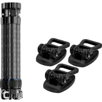 Sirui SV-FM Horseshoe Füße + Carbon Mittelspinne für SQ- und SVS-Stative