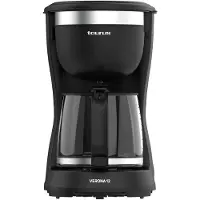 Taurus VERONA 12, Filterkaffeemaschine, 1,25 l, Gemahlener Kaffee, 680 W, Schwarz