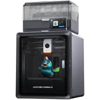 Anycubic 3D-Drucker Kobra S1 Combo, 250 x 250 x 250 mm, Druckgeschwindigkeit bis zu 600 mm/s