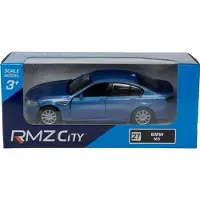 Daffi BMW M5 RMZ City Maßstab:1:32 Metall-Kunststoff Modellauto Blau