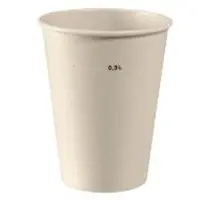 Biopak Breeze Becher 35 cl Nature, 900 Stk/Krt (18 x 50 Stk)