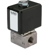 Burkert Magnetventil G1/8'' NC Edelstahl FKM 0-22bar/319psi 24VAC 7011 389680