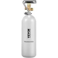 Vevor CO2-Tank (2 kg) CO2 Flasche aus legiertem Stahl