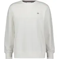 Gant Sweatshirt "REG SHIELD C-NECK SWEAT", mit Logostickerei auf der Brust