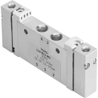 FESTO 2x3/2 NC Monostabile Pneumatische Ventil M5 150l/min - 573805