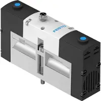 FESTO 5/3 NC Luft Magnetventil Baugröße 26mm ISO 15407-1 1000l/min - 534529