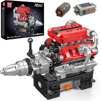 Mould King 10204 FE V8