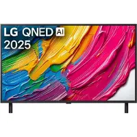 LG QNED 43QNED80A3A, 109,2 cm (43"), 3840 x 2160 Pixel, QNED, Smart-TV, WLAN, Schwarz