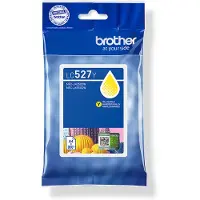 Brother LC527Y, Gelb, Tinte auf Pigmentbasis, 1 Stück(e), 900 Seiten, Einzelpackung