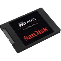 SanDisk SSD Plus, 2 TB, 2.5", 545 MB/s, 6 Gbit/s