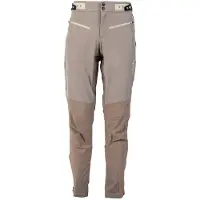 Dirtlej - Trailscout Half & Half Long - Radhose Gr S braun