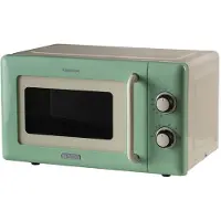 Ariete Vintage Line 3960/04, Arbeitsplatte, Solo-Mikrowelle, 20 l, 800 W, Drehregler, Grün