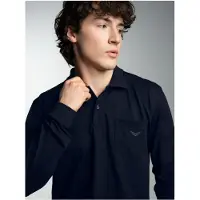 Trigema Poloshirt "Poloshirt mit Brusttasche" 1 Stk.