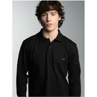 Trigema Poloshirt "Poloshirt mit Brusttasche" 1 Stk.