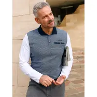 Marco Donati Poloshirt "Langarm-Poloshirt" 1 Stk.