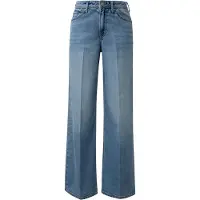 s.Oliver Schlagjeans "SURI", Damen, Gr. 34, Länge 30, light blau, Denim/Jeans, Obermaterial: 76% Baumwolle, 23% Polyester, 1% Elasthan, normal lang, Jeans Schlagjeans, mit Stretch-Anteil