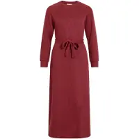 Vila Viemmy Langärmeliges Maxikleid