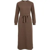 Vila Viemmy Langärmeliges Maxikleid