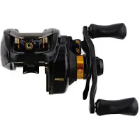 Westin W6-Bc 100 Hsg Rh Stealth Gold 10+1Bb - Rechtshand Baitcaster