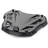 Givi M9 Monokey Mk Without Joints P/monorack _fz-sr Al. Anod. Black Topcase Heckmontage Schwarz Schwarz One Size