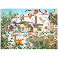 The House of Puzzles Puzzle Cold Buffet 500 XL Teile Karton