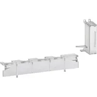 Schneider Electric Hardware Kit für PowerLogic PM8000 mit Eingangsstecker, Schrauben und Befestigungsmaterial METSEPM8HWK