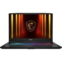 MSI Katana 17 HX B14WFK-239 - Notebook 17.3" - Core i7-14650HX - RTX 5060 - 48GB RAM - 8 TB NVMe - Win11